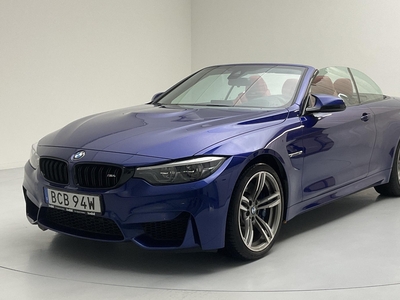 BMW M4 Cabriolet, F83 (431hk)