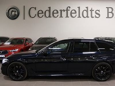 BMW M550 d xDrive Panorama Värmare H/K LJUD 400 HK