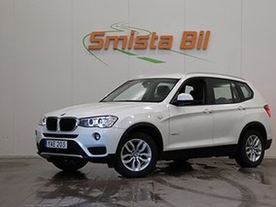 BMW X3 xDrive20d Drag 360° Kamera Xenon 190hk