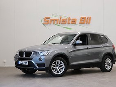 BMW X3 xDrive20d HiFi Rattvärmare Drag D-Värme Xenon 190hk