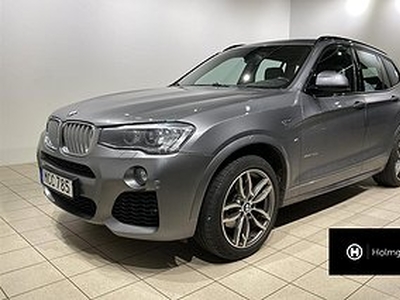 BMW X3 xDrive30d M-Sport Aut Drag Backkamera Navi