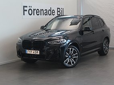 BMW X3 xDrive30e M Sport Aut Nav Drag Rattvärme HiFi