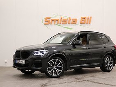 BMW X3 xDrive30e M Sport INNOVATION Pano H/K Drag 360° 292hk