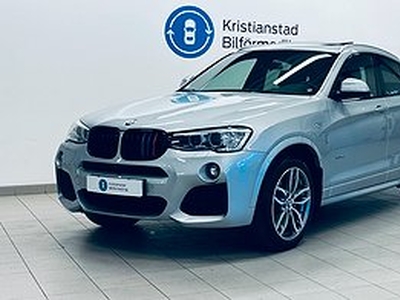 BMW X4 xDrive20d Aut M Sport Nevada Läder, Harman/Kardon