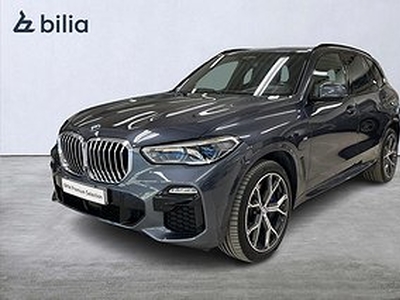 BMW X5 xDrive 45e Aut M-Sport | Komfortstolar | Drag | H&K