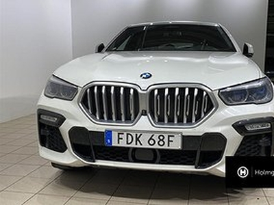 BMW X6 xDrive40i M Sport Panorama Nightvision Pa+ 21 Värmare Drag