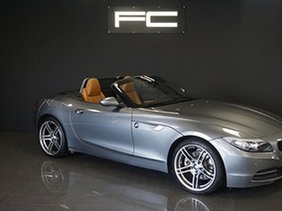 BMW Z4 3.0i CAB sDrive Automat 258hk *Sportstolar*