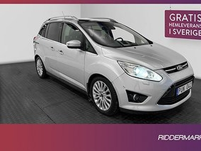 Ford C-Max Grand 2.0 TDCi 7-sits Pano Kamera Skinn Dragkrok