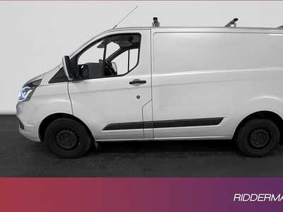 Ford CustomTransit 2.0 Värmare Sync-3 B-Kamera Drag 2018, Minibuss