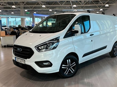 Ford CustomTransit 300 L2 AUT DRAG VÄRMARE 2020, Personbil