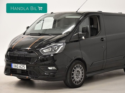 Ford CustomTransit 310 2.0 TDCi AUT SPORT D-VÄRM INREDD LEASEBAR 2018, Minibuss