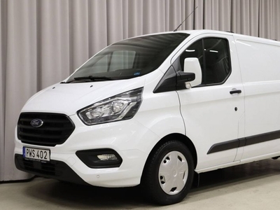 Ford CustomTransit Automat Inredning Drag Värmare 2018, Personbil