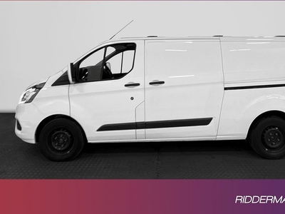 Ford CustomTransit L2 Värmare Dragkrok V-Inr 2xDörrar 2018, Minibuss