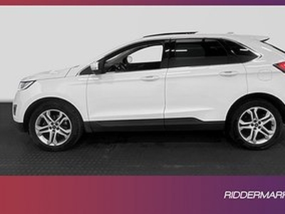 Ford Edge 2.0 TDCi AWD Titanium Värmare Kamera Pano Drag