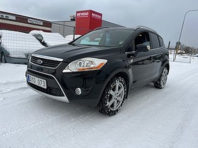 Ford Kuga 2.0 TDCi AWD Euro 4. Panorama,Skinn,Kula