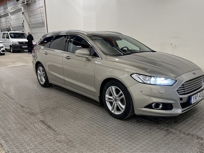 Ford Mondeo2.0 TDCi AWD Titanium Dragkrok Kamera Parkassist 2015, Kombi