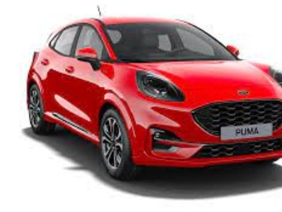 Ford Puma1.0 125 MHEV ST Line Spec Edt 2023, Halvkombi