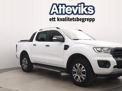 Ford RangerWildtrak 4x4 Värmare Diff Backkamera Drag 2019, Pickup