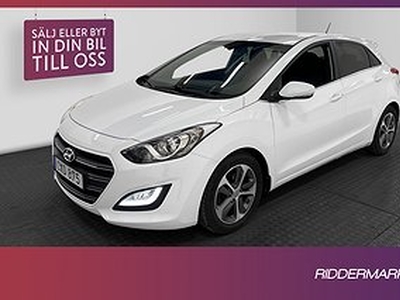 Hyundai i30 1.6 GDI 135hk Rattvärme Låg Skatt Välservad