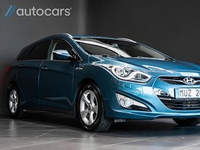 Hyundai i40 1.7 CRDi Dragkrok | Motorvärmare | Backkamera