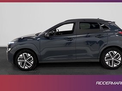 Hyundai Kona 64 kWh 204 Advance Backkamera Krell Dragkrok