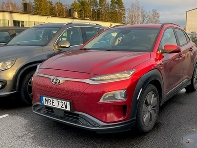 Hyundai Kona64kWh Premium 3fas Ombordsladdare 2020, Crossover