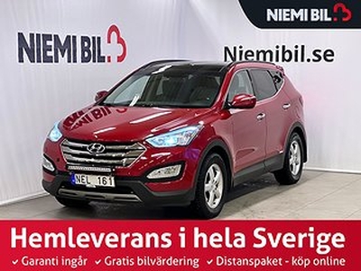 Hyundai Santa Fe 2.2 CRDi 4WD Drag/Pano/Kamera/MoK/SoV-Hjul