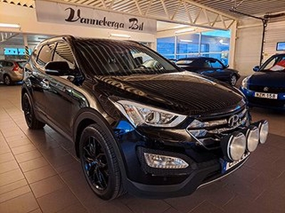 Hyundai Santa Fe 2.2 CRDi 4WD Panorama/GPS/Drag/Backkamera/Skinn/Automat/ Euro 5