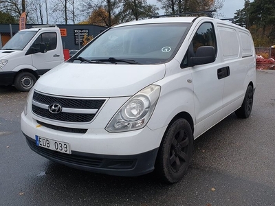 Hyundai StarexH1 H-1 Cargo 2,5 CRDi Ny besiktigad 2008, Minibuss