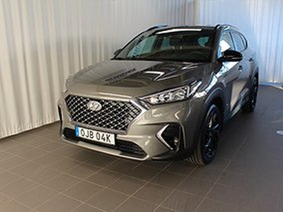 Hyundai Tucson 1.6 T-GDI DCT N-Line (177hk)