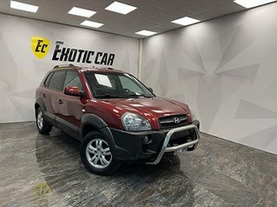 Hyundai Tucson /2.7 V6 4WD/Shiftronic/175hk/2007