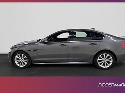 Jaguar XF 25d AWD 240hk R-Sport Värm Cockpit Pano Meridian