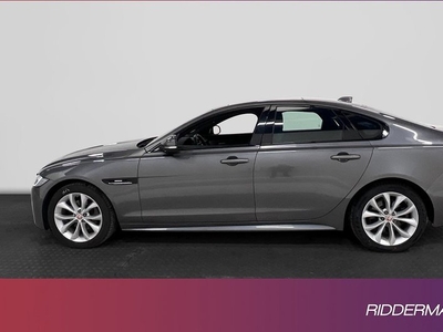 Jaguar XF25d AWD R-Sport Värm Cockpit Pano Meridian 2018, Sedan