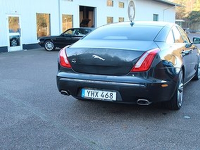 Jaguar XJ Supersport 510 hk SWB, extremt fin, full dok