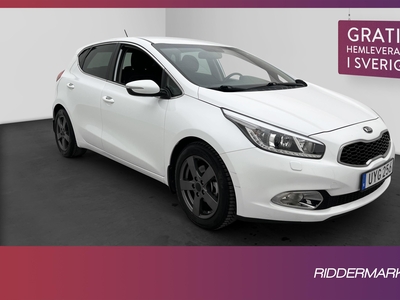 Kia Ceed 1.6 CRDi 110hk Rattvärme Kamera Navi 0.37L/mil