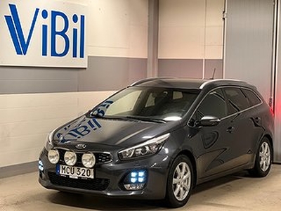 Kia CEED cee'd 1.6 CRDi DCT GT-Line NAVI/KAMERA/DRAG/VÄRMARE