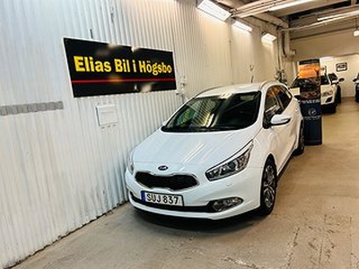 Kia CEED cee'd_sw 1.6 CRDi Euro 5_dragkrok_Svensksåld