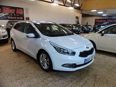 Kia CEED cee'd_sw 1.6 CRDi Ny Servad & Ny Besiktigad 128hk