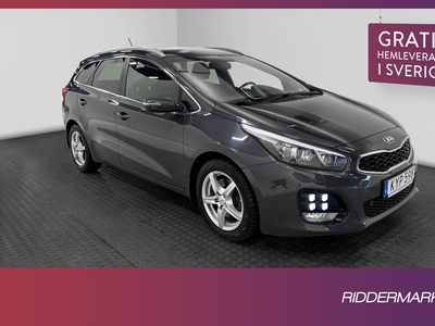 Kia Ceed Sportswagon 1.6 CRDi 136hk GT-Line Kamera Navi Drag