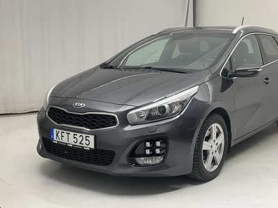 Kia Cee´dCee'd 1.6 CRDi SW 2016, Halvkombi