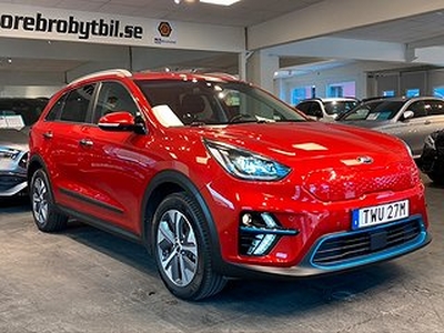 Kia E-Niro 64 kWh EX, GLS Aut Gps B-kamera 204hk