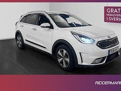 Kia Niro Hybrid 141hk GLS Kamera Skinn Navi 1-Bruk 0.38L/Mil