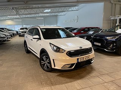 Kia Niro Hybrid Aut Pluspaket 1 Dragkrok Motorvärmare