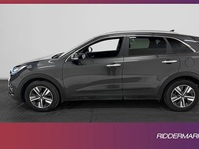 Kia Niro Hybrid DCT 141hk Advance Plus 2 Skinn B-kamera MOMS