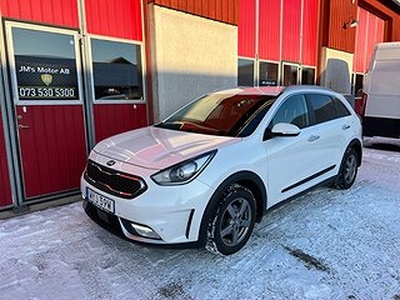 Kia Niro Hybrid DCT Plus pkt 2 Navi Skinn 141HK