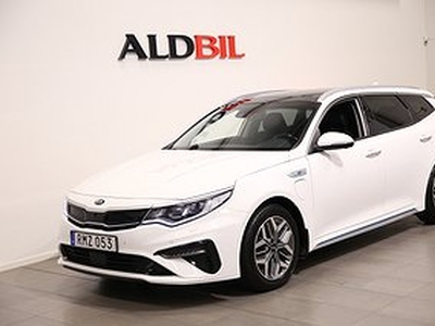 Kia Optima GDi 205hk Plug-in Hybrid Adv Pluspkt 2 Aut / Drag / Pano / HK