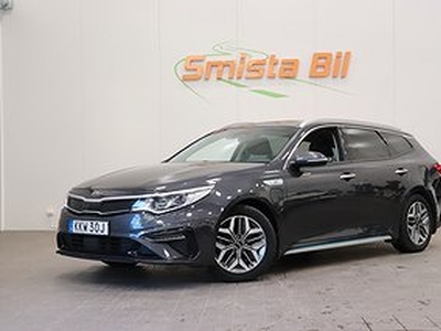 Kia Optima Plug in PLUS 2 B-VÄRMARE PANO H/K 360° Navi 205hk