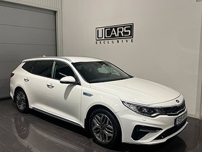 Kia Optima SW 2.0 GDI PHEV Plug-in Advance Pluspkt / Läder