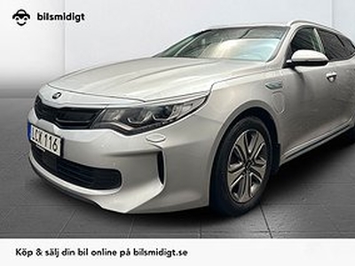 Kia Optima SW Plug-in Hybrid Plus Drag H/K Skinn B-Kam 205hk