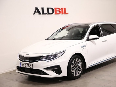 Kia OptimaGDi Plug-in Hybrid Adv Pluspkt 2 Aut Drag Pano HK 2020, Personbil